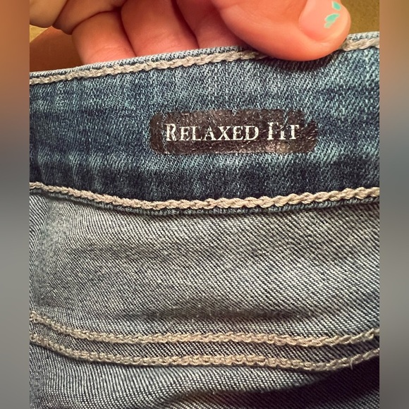 Judy Blue Distressed Relaxed Fit Women Jeans Size 9/29 - Picture 8 of 9